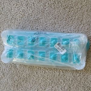 Tupperware ice tray- teal color
